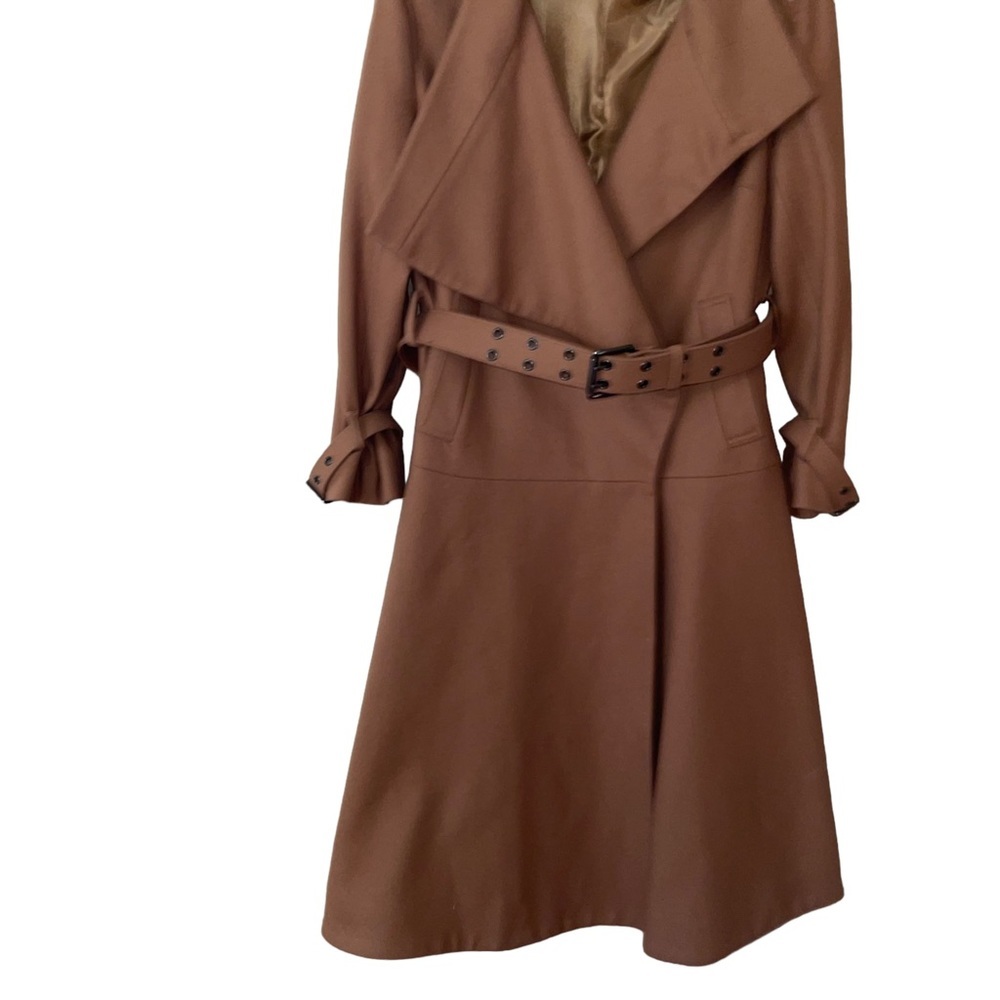 L.A.M.B. Tan Trench Coat - Picture 4 of 15